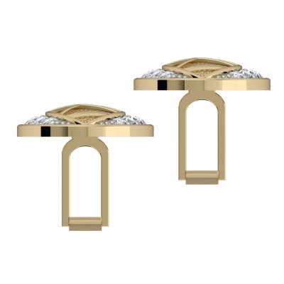 Eric Designer Diamond Cufflink